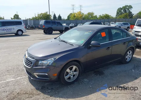 2015 Chevrolet Cruze 1Lt Auto z USA, uszkodzony, nr VIN 1G1PC5SB2F7179751